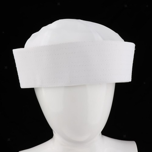 White adult child sailor gob - white,