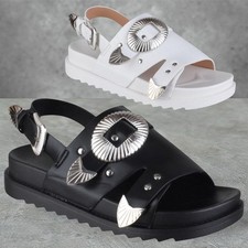 LADIES WOMENS WESTERN BUCKLE