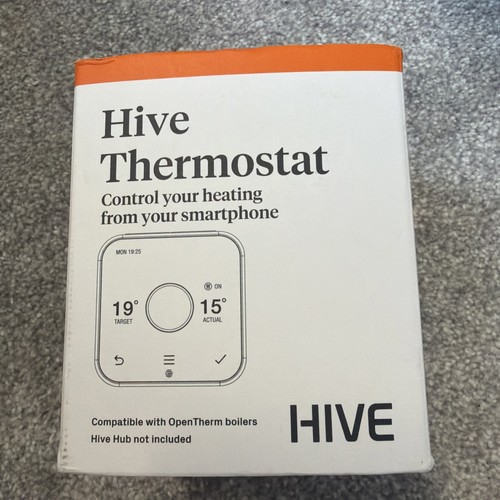 Hive smart thermostat heating - smart,