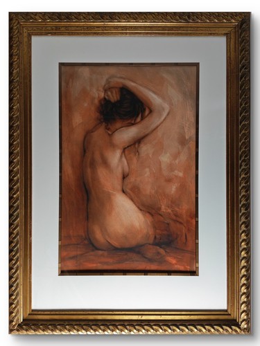 Mark spain nude study framed - spain,