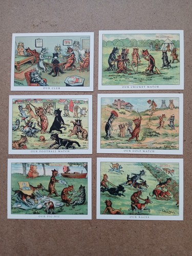 Set louis wain mini - set, 6