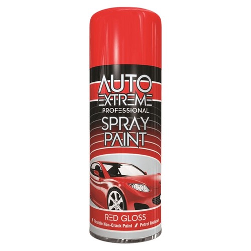Spray paint all colours - in, &