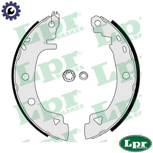 Brake shoe set 04920 - brake,