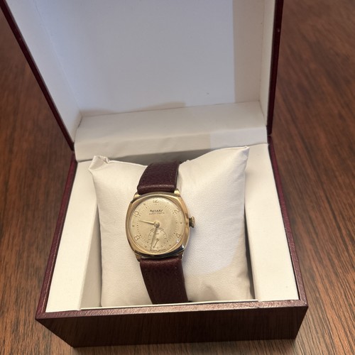 Rotary 9ct solid gold - solid,