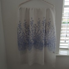 Beautiful white sheer scarf - white,