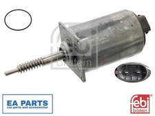 Actuator, exentric shaft