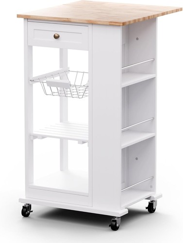Extendable kitchen trolley - extendable,