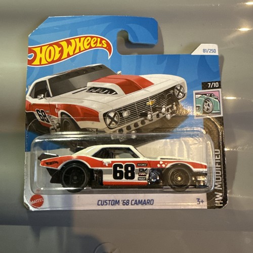 Hot wheels custom camaro - hot, 68