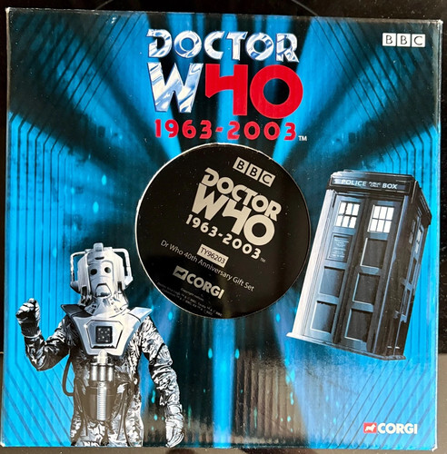 Doctor who 40th - 40th, anniversary