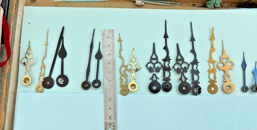 Clock makers hands - clock,