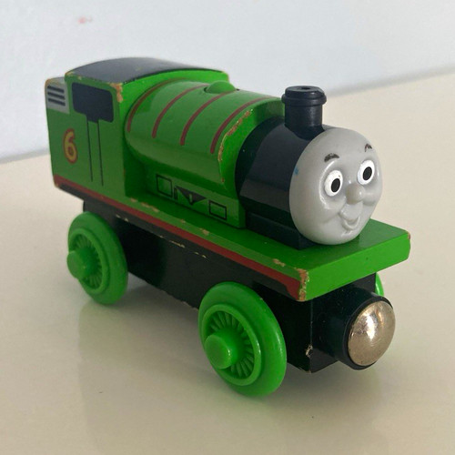 Thomas wooden railway percy - wooden,