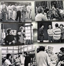 COLLECTION OF 6 BRUCE LEE ENTER THE DRAGON PHOTOS (6"x4")