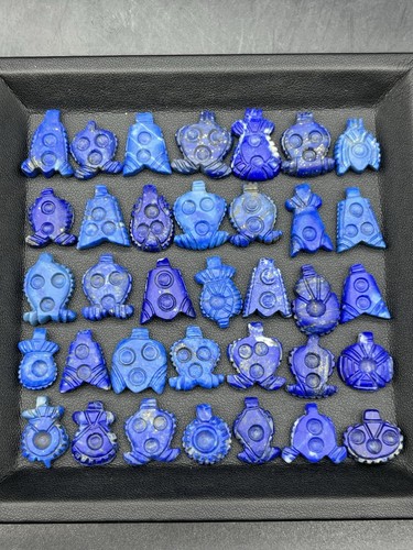 Vintage mix lapis stone - mix,
