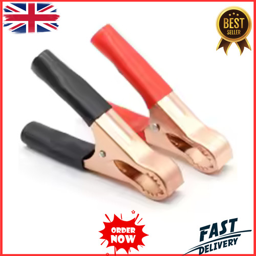 Heavy duty crocodile clips car - duty,