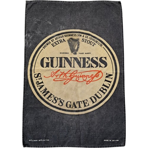 Guinness kitchen towel - 17", x