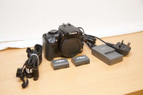 Canon 400d 1mp dslr - 400d, 10.1mp