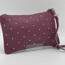 Leather crossbody pouch - leather, bag