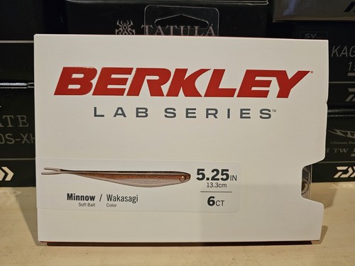 Berkley lab series minnow - berkley,