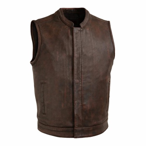 Men leather motorcycle - men’s,