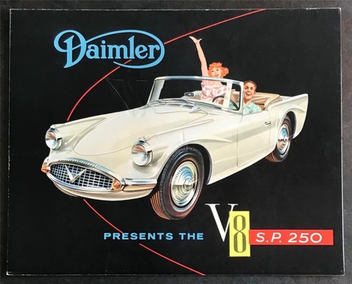 Daimler sp250 car - daimler, v8