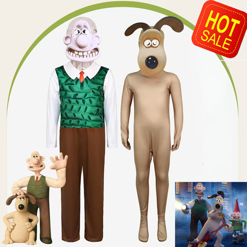 Wallace and gromit cosplay - and,