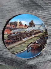 Davenport Train Plate 'Morning Bright'