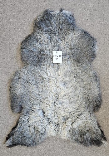 Gotland sheepskin rug - gotland, natural