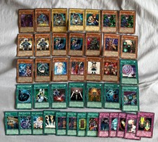 YuGiOh Spellcaster's Judgment SD6 1st Edition Complete Structure Deck