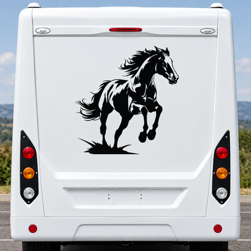 Horse vinyl decal sticker - horse,