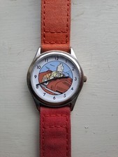 Genuine Tintin Watch 1994 Limited Edition