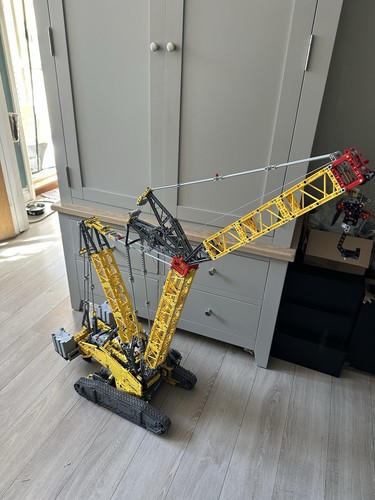 Lego technic liebherr - lego, technic: