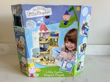 Brand New In The Box Ben & Hollys Little Kingdom Little Castle Magical Playset