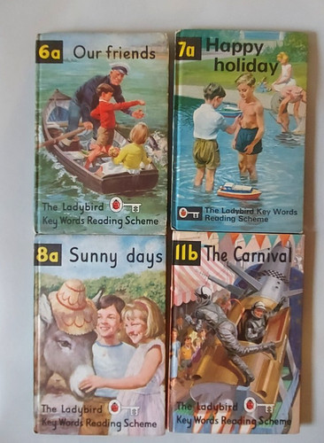Vintage ladybird books joblot - ladybird,