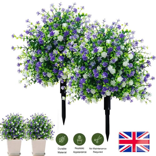 Artificial potted trees with - artificial,
