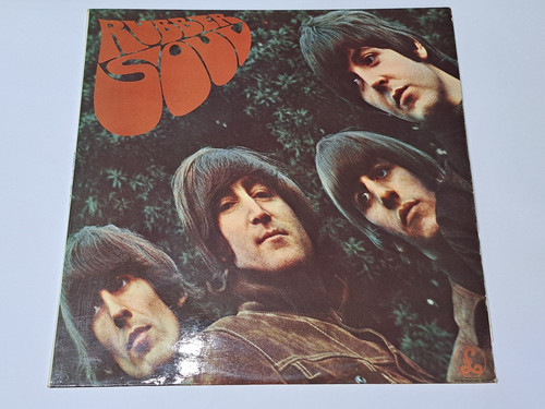 Beatles rubber soul 3rd - rubber, uk