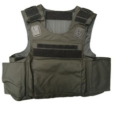 Safariland Aegis Body Armour Cover Stab Ballistic Vest Carrier Black Overt Male