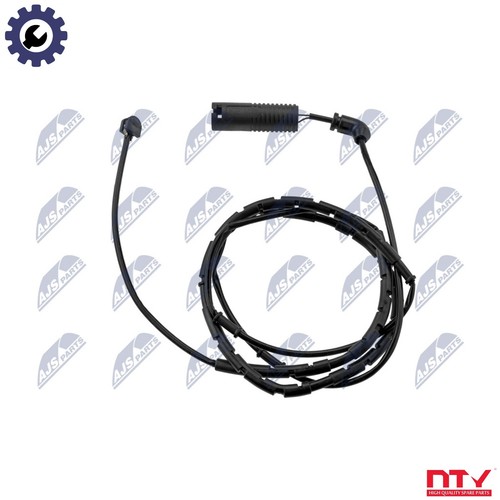 Warning contact brake pad - warning,