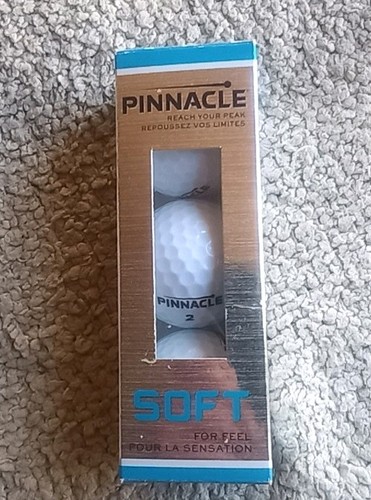 Pinnacle soft golf balls - golf, balls-3