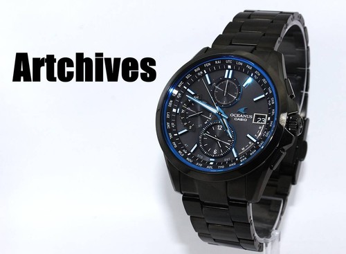 Casio ocw t2600b - ocw, 1ajf