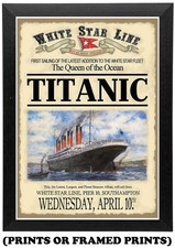 White Star Line RMS Titanic