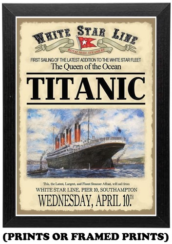 White star line - rms, titanic
