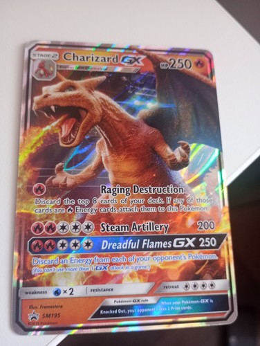 Charizard sm195 pokemon - -,