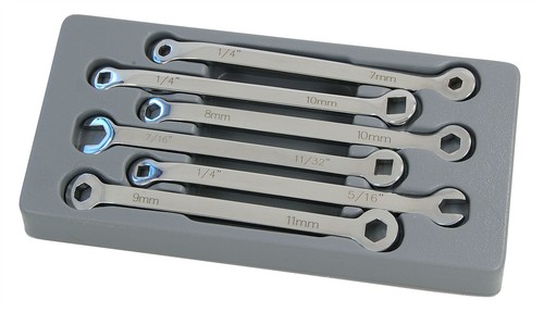 Piece brake spanner - spanner, set