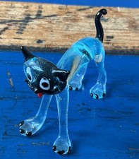 EXQUISITE Murano BLUE Glass