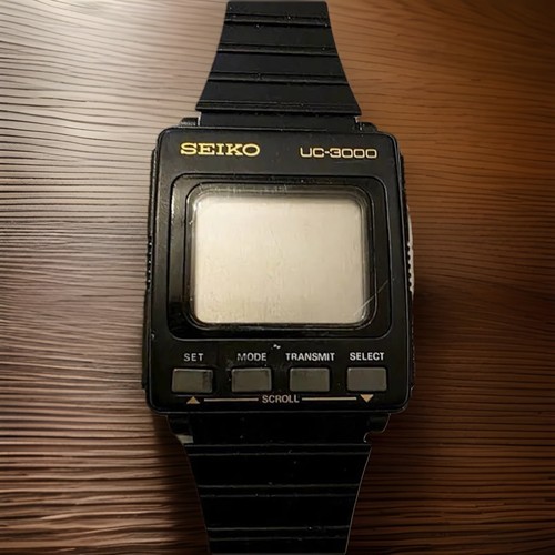 Seiko wrist computer 3000 - computer, uc-3000