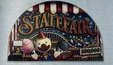 Slot Machine Glass Top -Casino