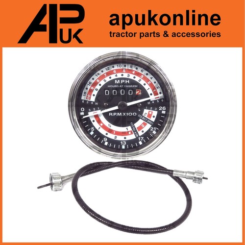 Rev counter tachometer - rev,