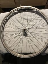 Araya RM-17 RM17 Retro Rim Brake Rims 36 Hole Spoke Vintage RARE PAIR 26" Silver