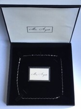 925 Stamped Mio Argento Silver Designer Necklace New In Box