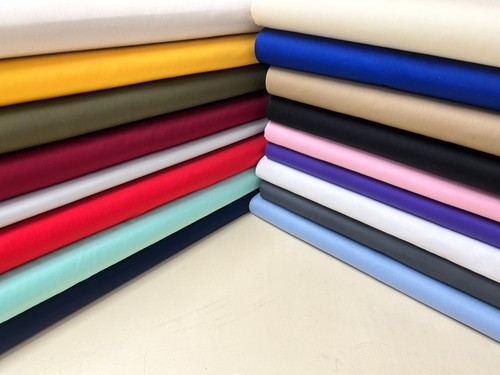 Plain cotton drill fabric